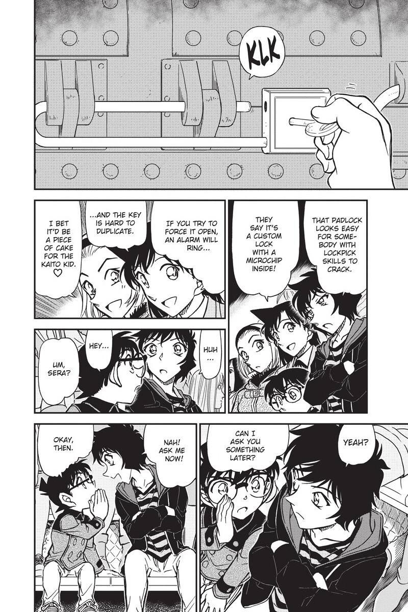 Case Closed Chapter 844 - Page 14