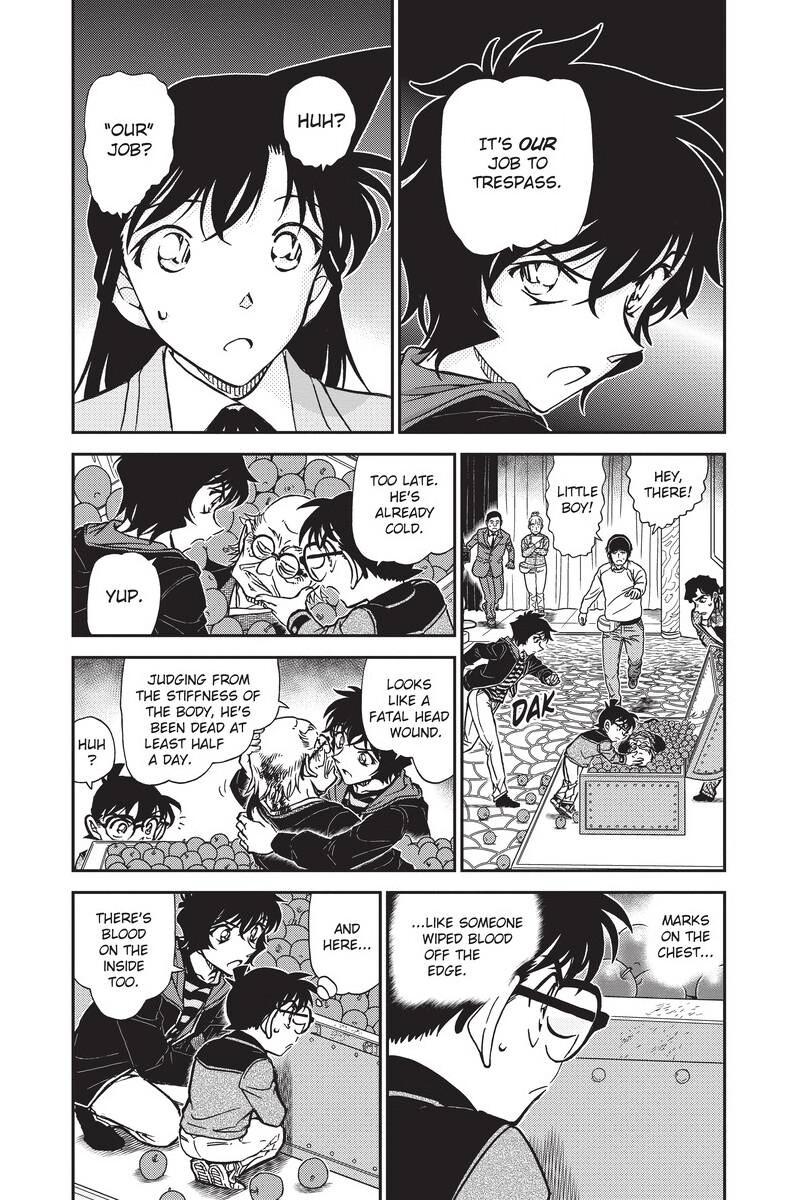Case Closed Chapter 845 - Page 3