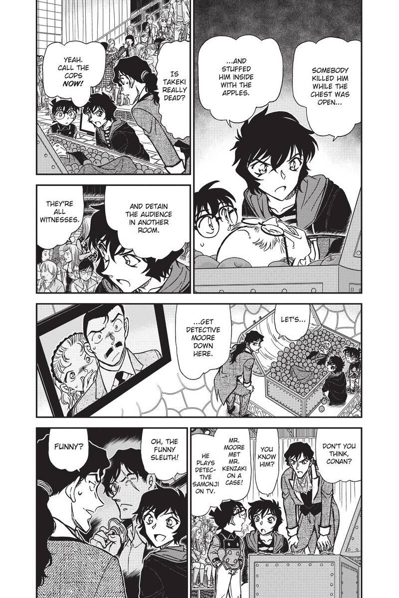 Case Closed Chapter 845 - Page 4