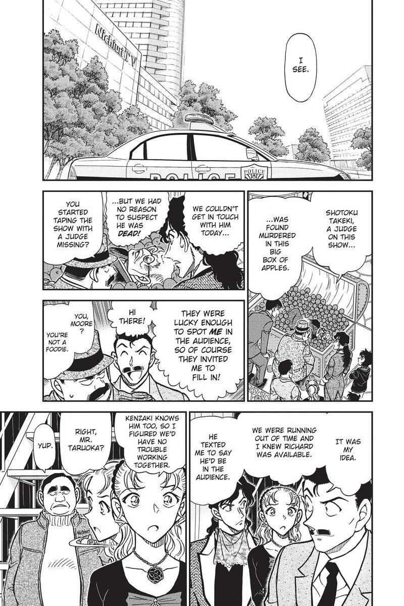 Case Closed Chapter 845 - Page 5