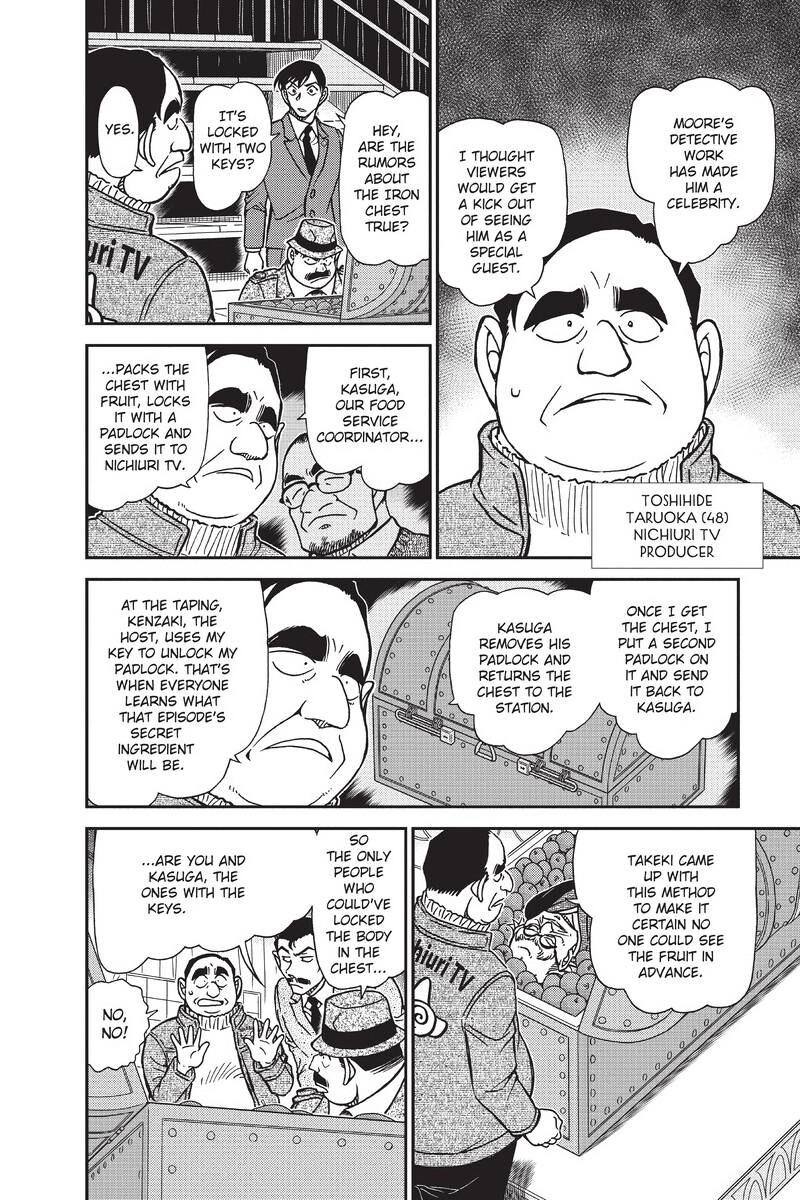 Case Closed Chapter 845 - Page 6