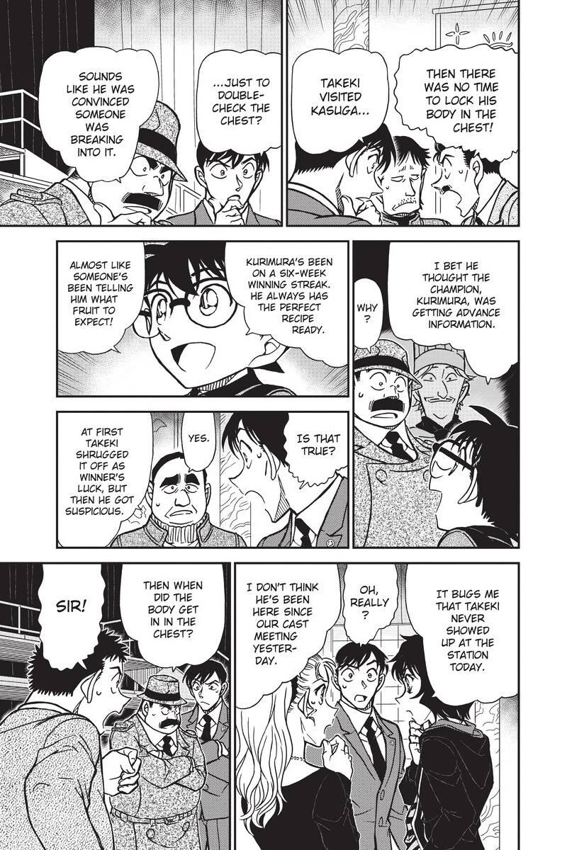 Case Closed Chapter 845 - Page 9