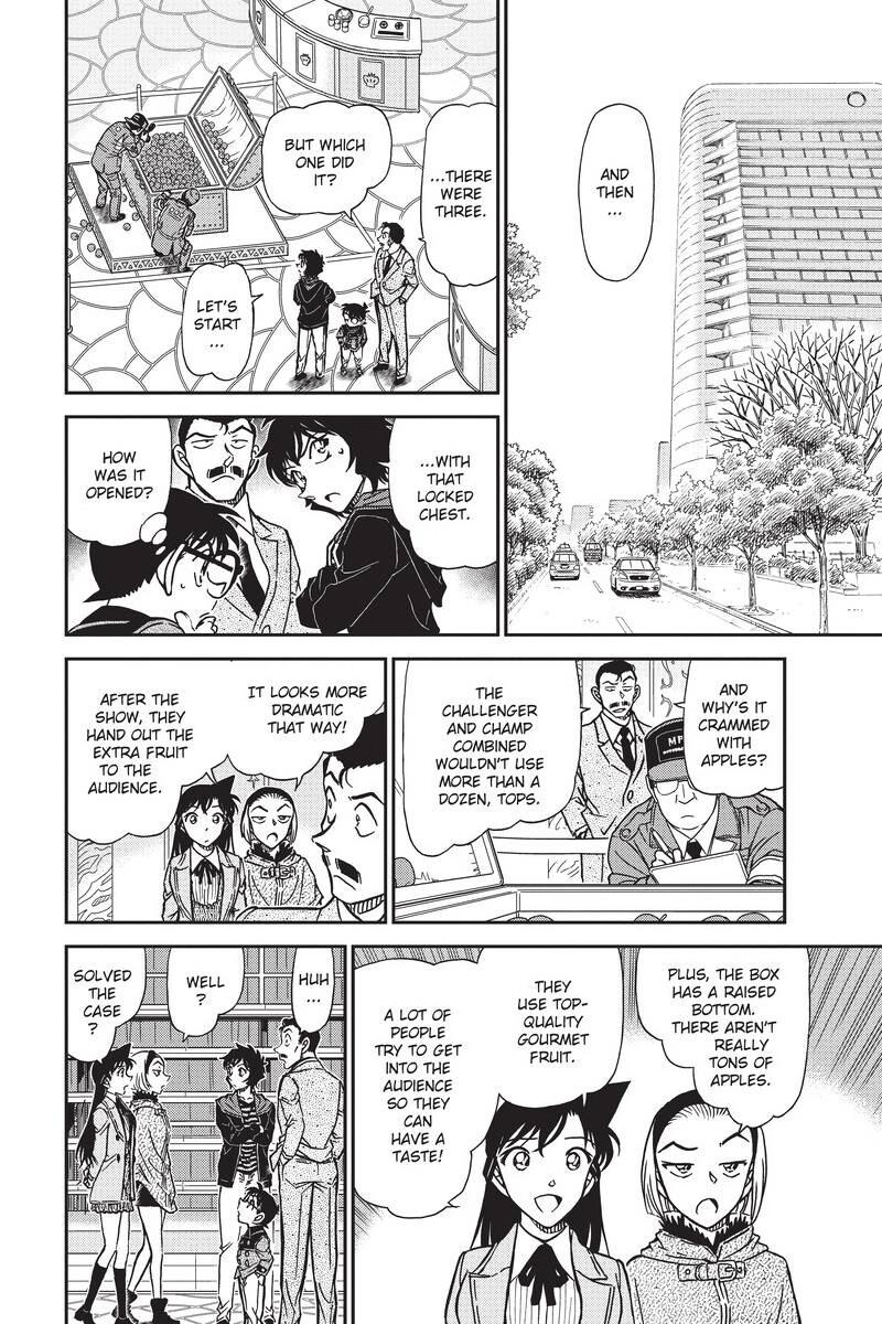 Case Closed Chapter 845 - Page 14