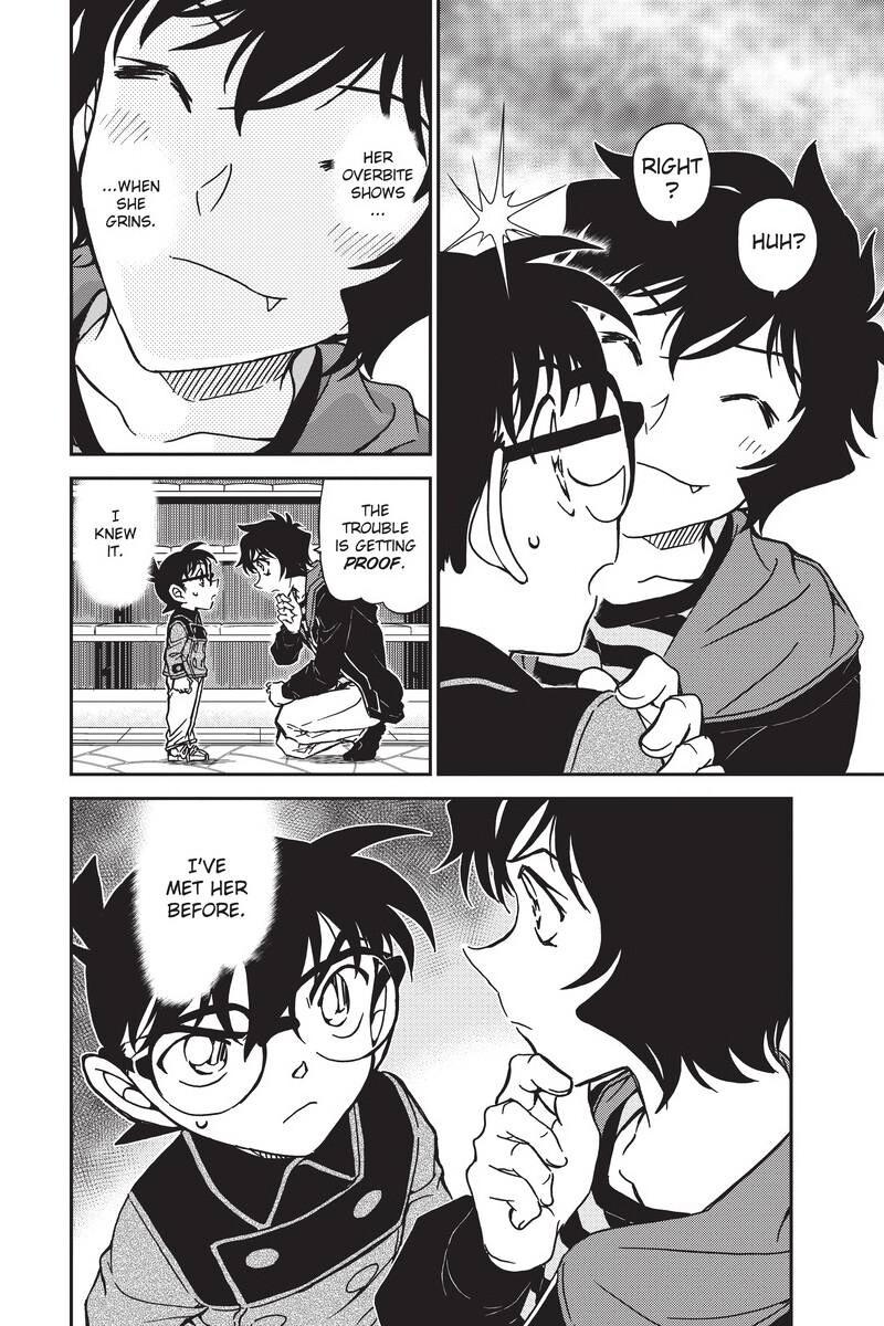 Case Closed Chapter 845 - Page 16
