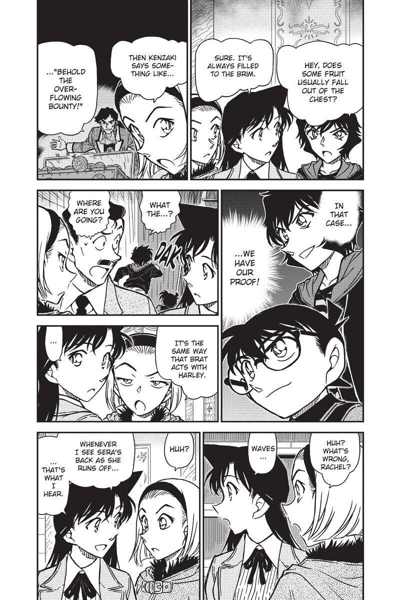 Case Closed Chapter 846 - Page 3