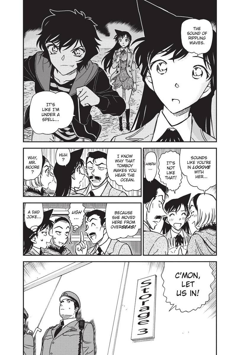 Case Closed Chapter 846 - Page 4