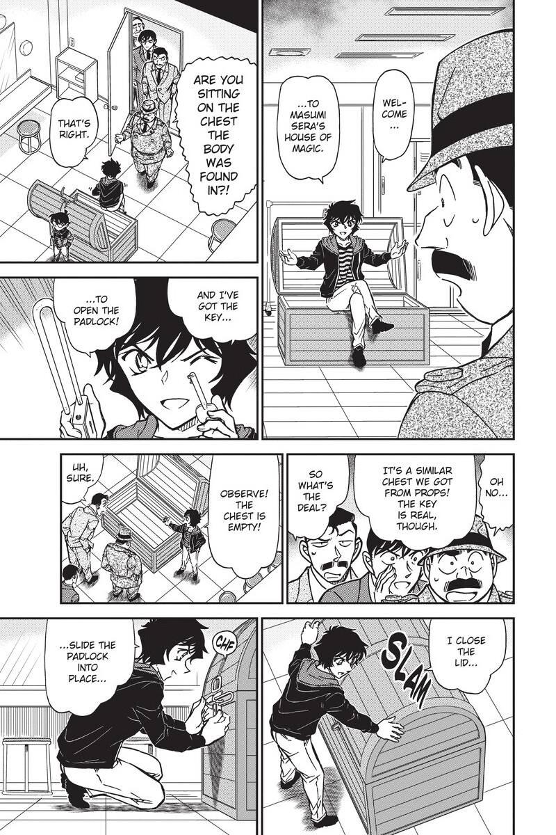 Case Closed Chapter 846 - Page 7