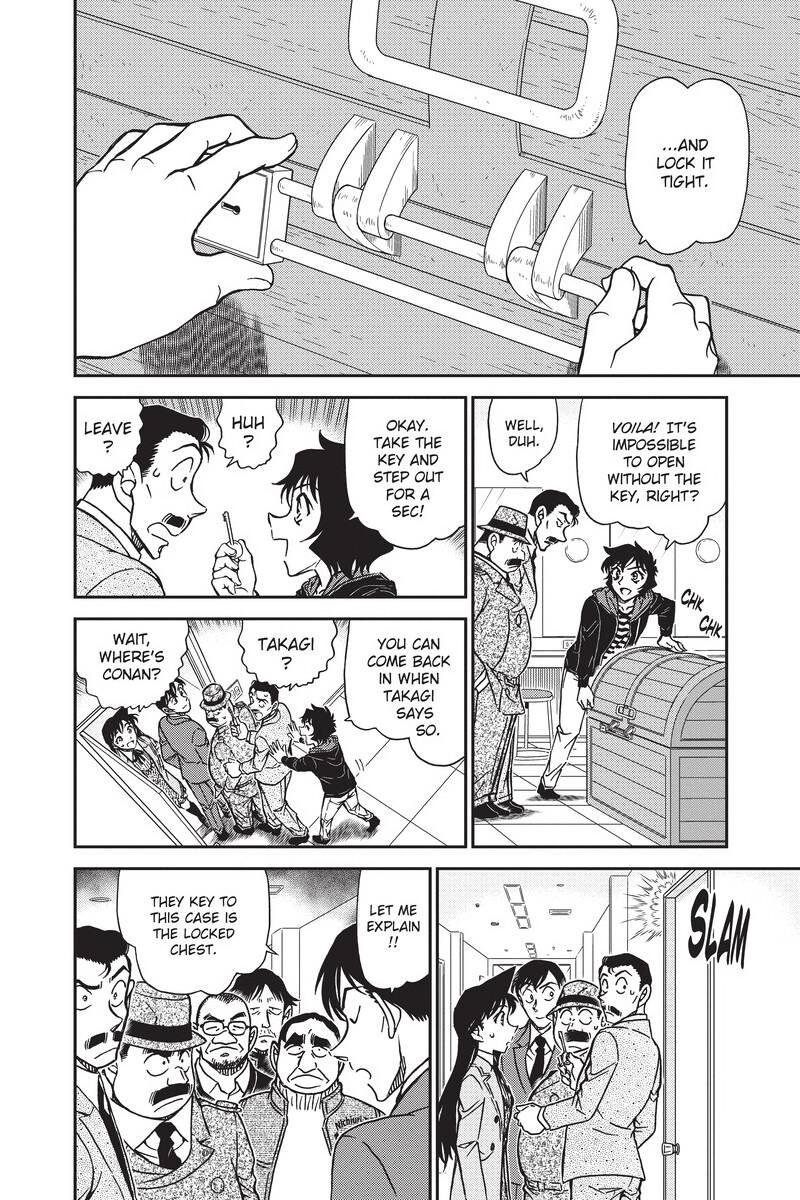 Case Closed Chapter 846 - Page 8