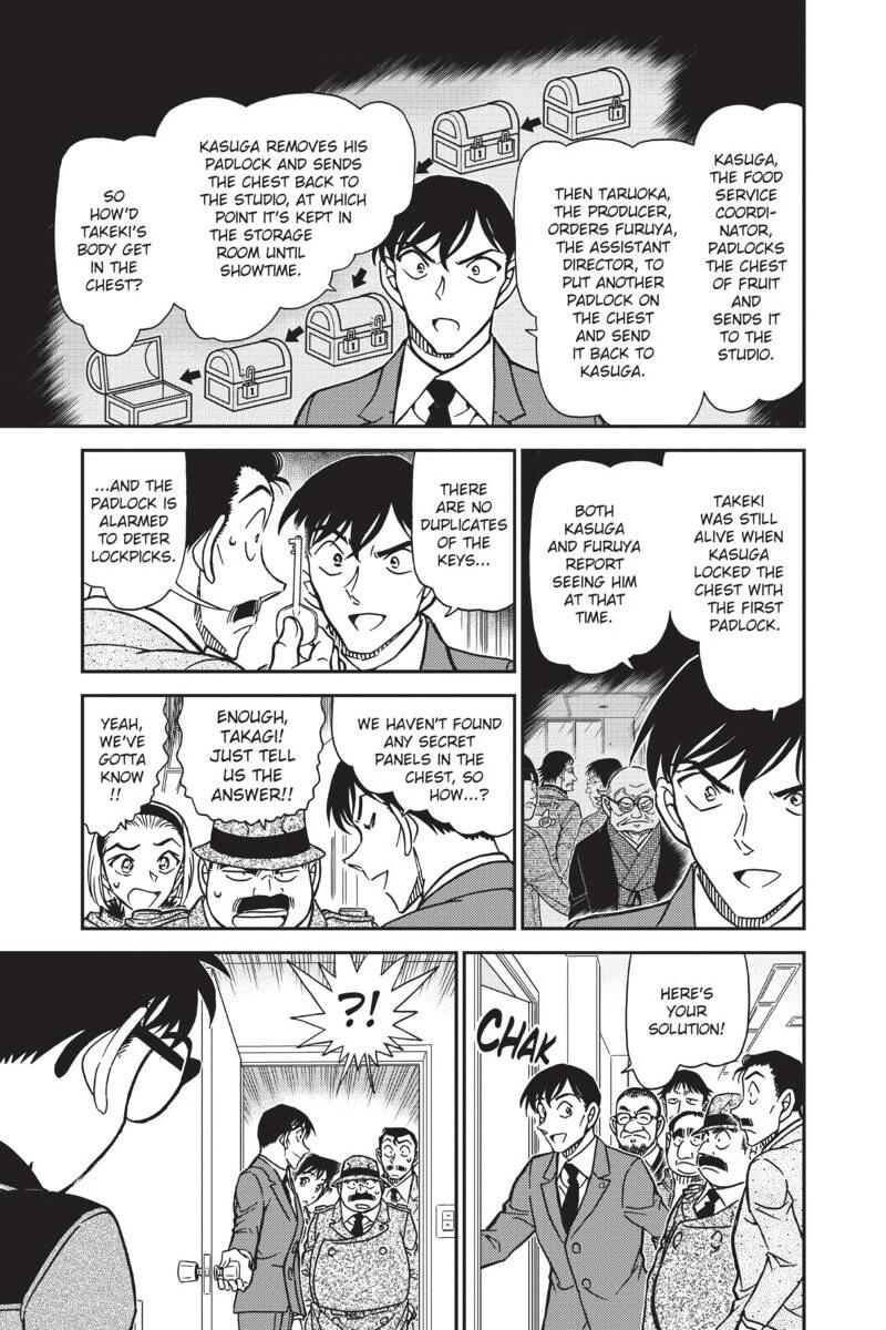 Case Closed Chapter 846 - Page 9