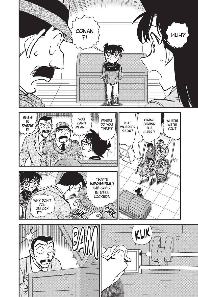 Case Closed Chapter 846 - Page 10