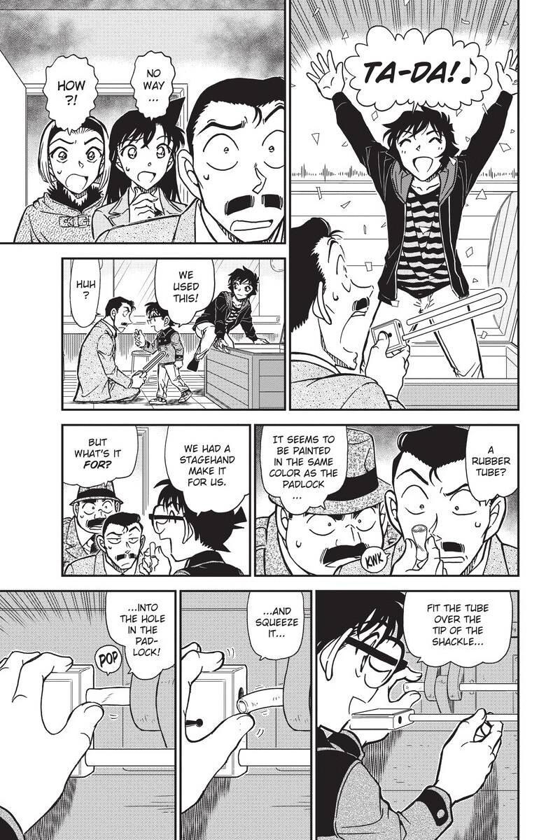 Case Closed Chapter 846 - Page 11