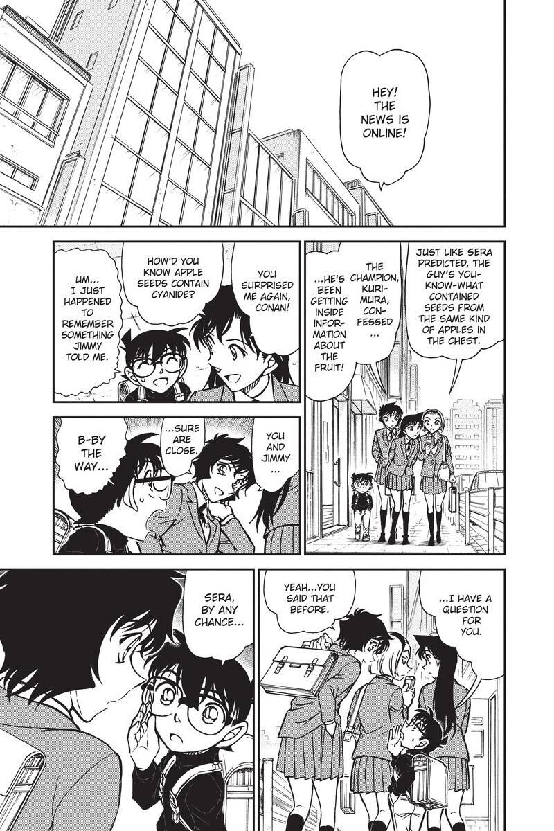 Case Closed Chapter 846 - Page 15