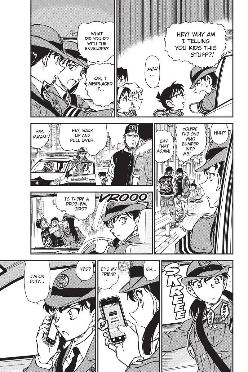 Case Closed Chapter 847 - Page 5