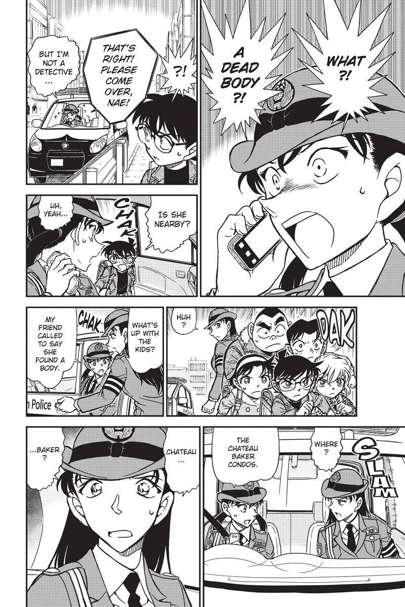 Case Closed Chapter 847 - Page 6