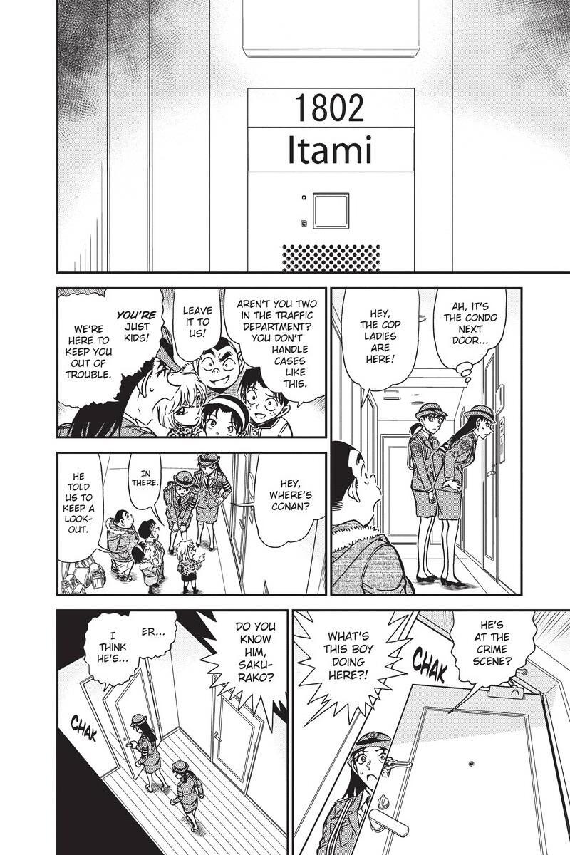 Case Closed Chapter 847 - Page 8