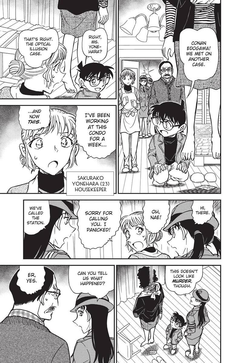 Case Closed Chapter 847 - Page 9