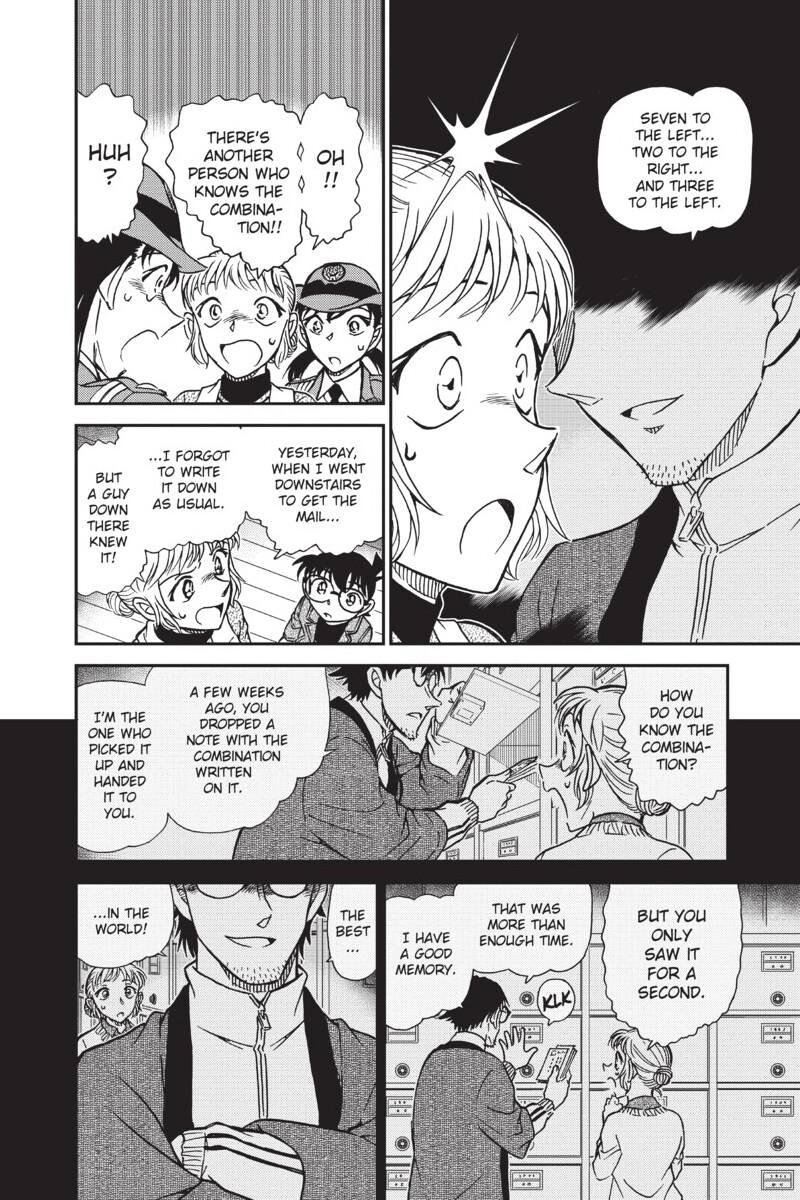 Case Closed Chapter 847 - Page 14
