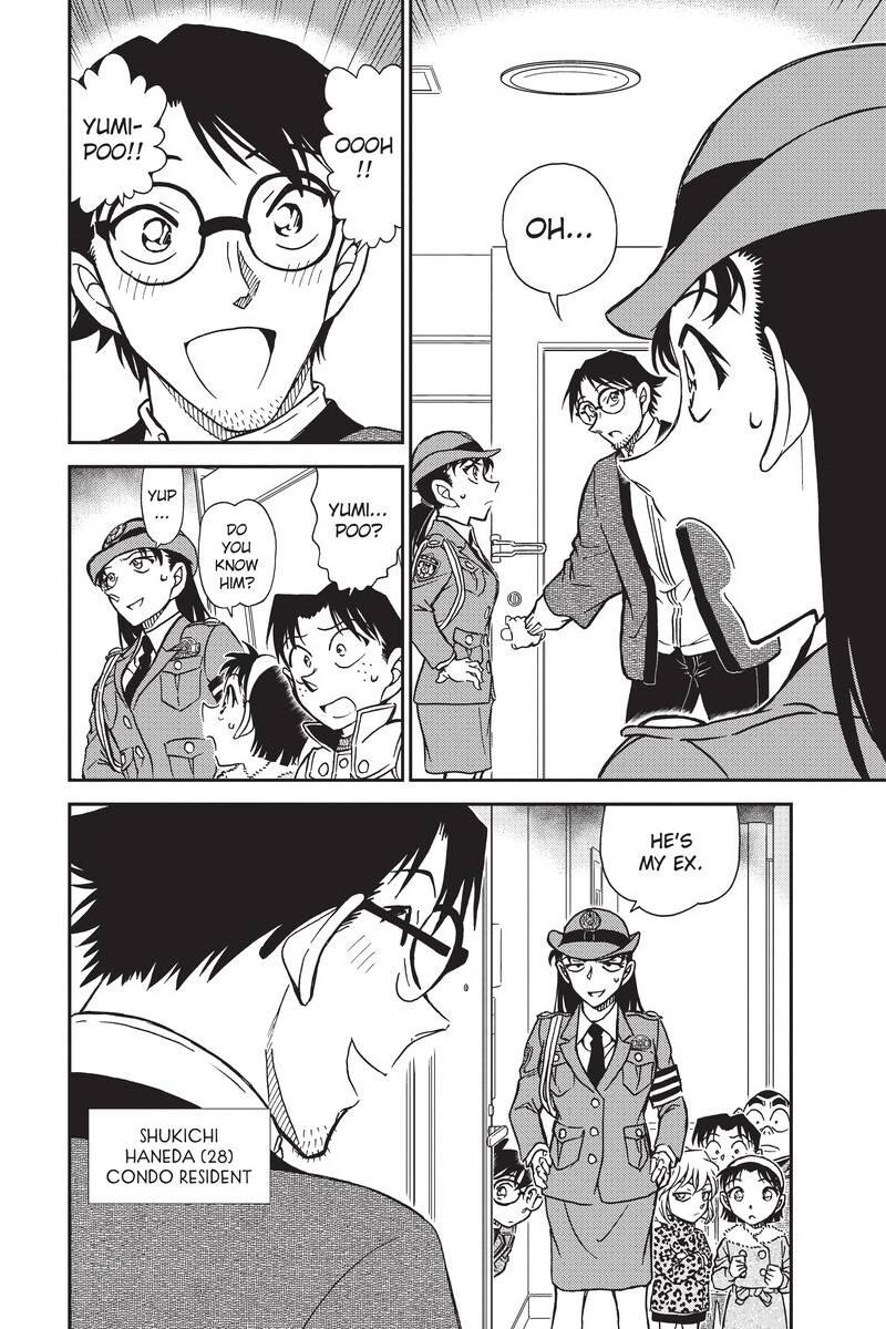 Case Closed Chapter 847 - Page 16