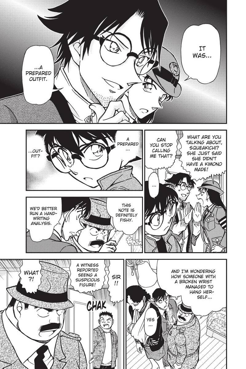 Case Closed Chapter 848 - Page 9