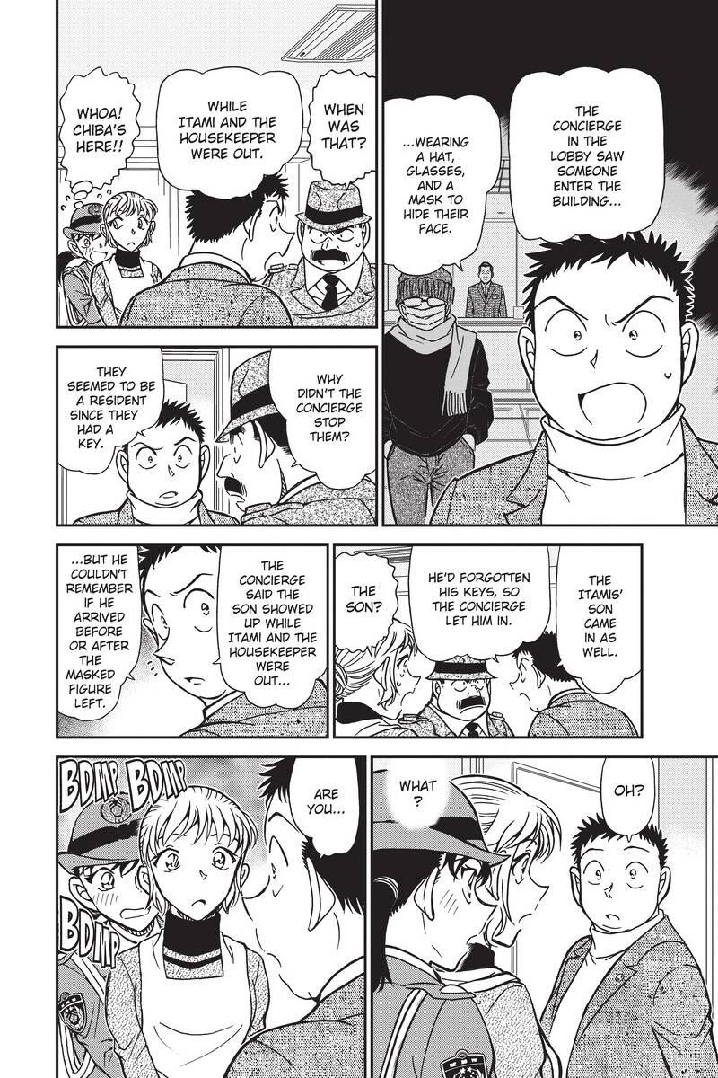 Case Closed Chapter 848 - Page 10