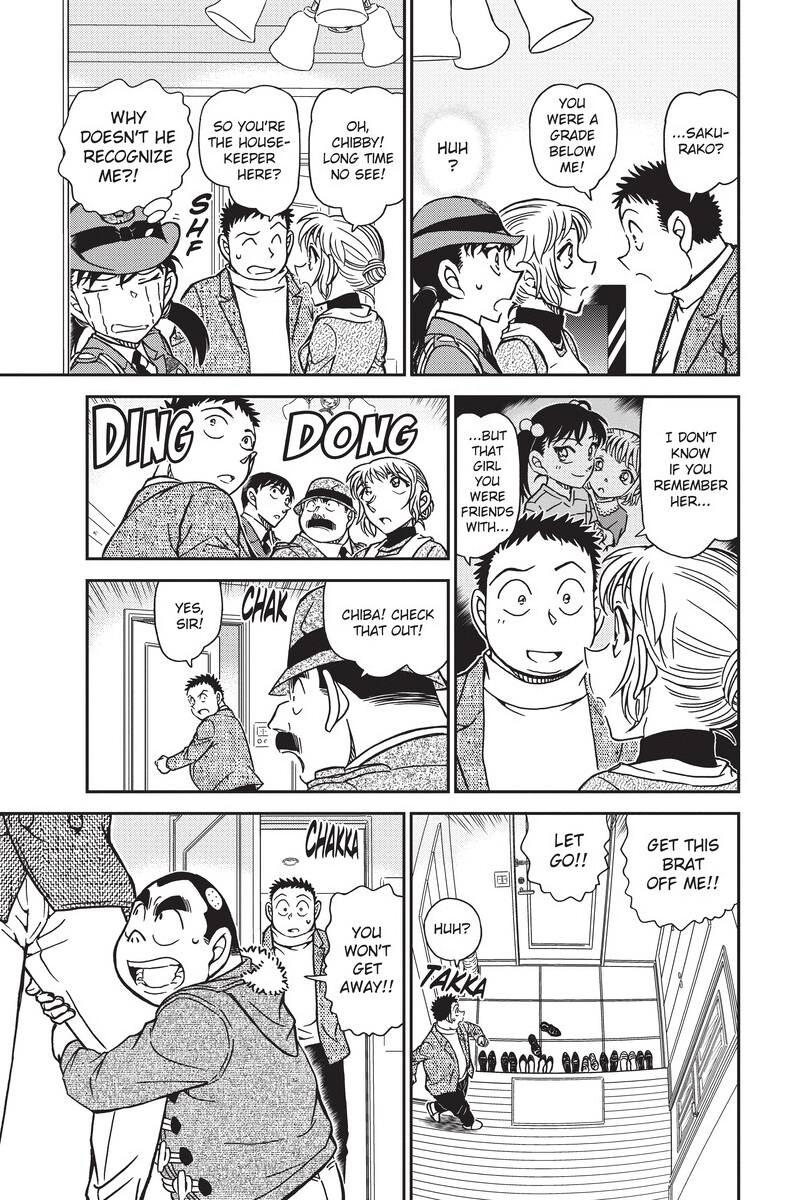 Case Closed Chapter 848 - Page 11