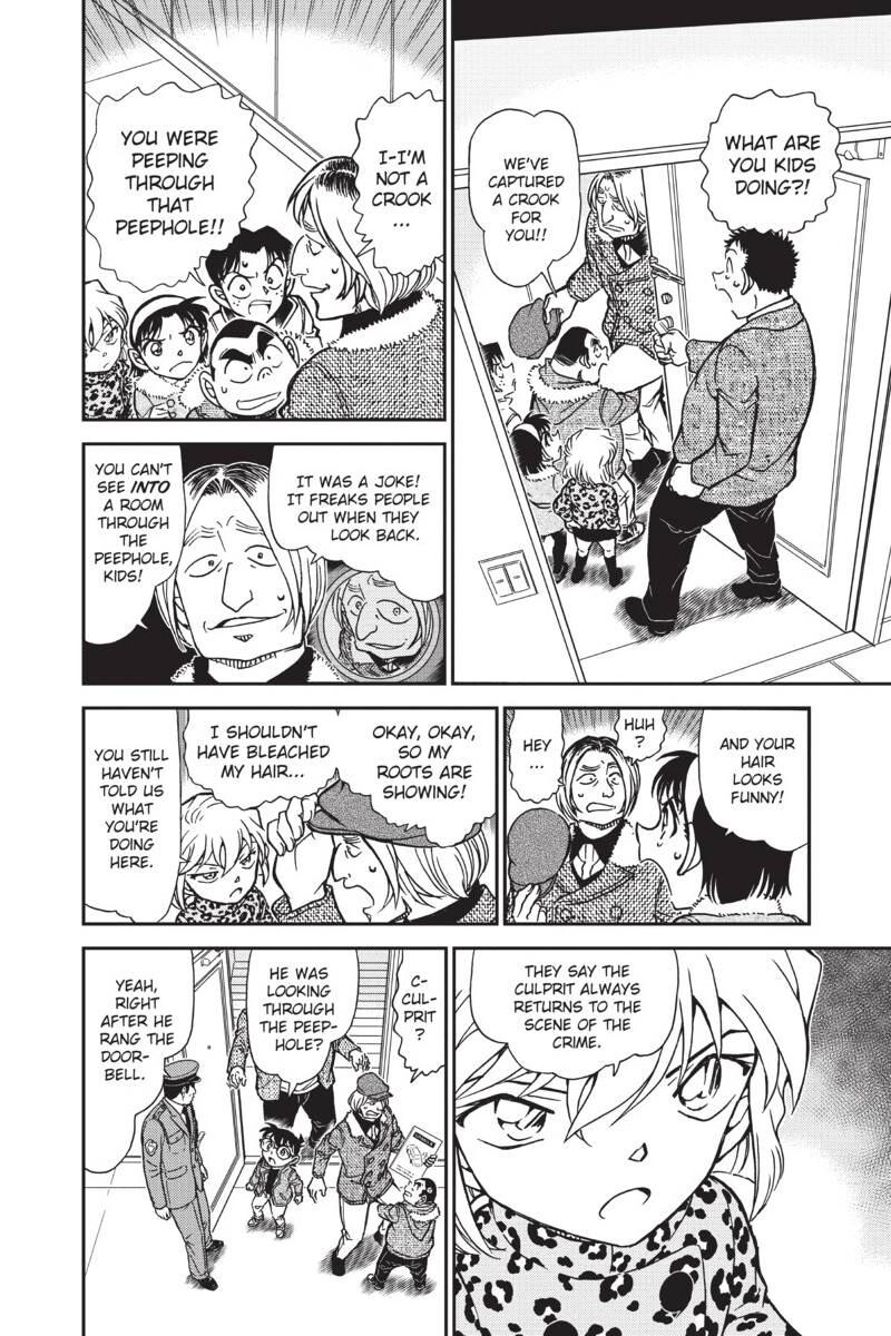 Case Closed Chapter 848 - Page 12