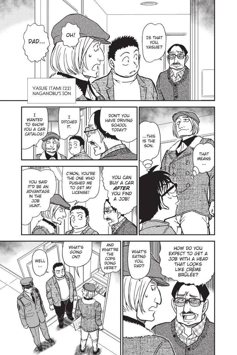 Case Closed Chapter 848 - Page 13
