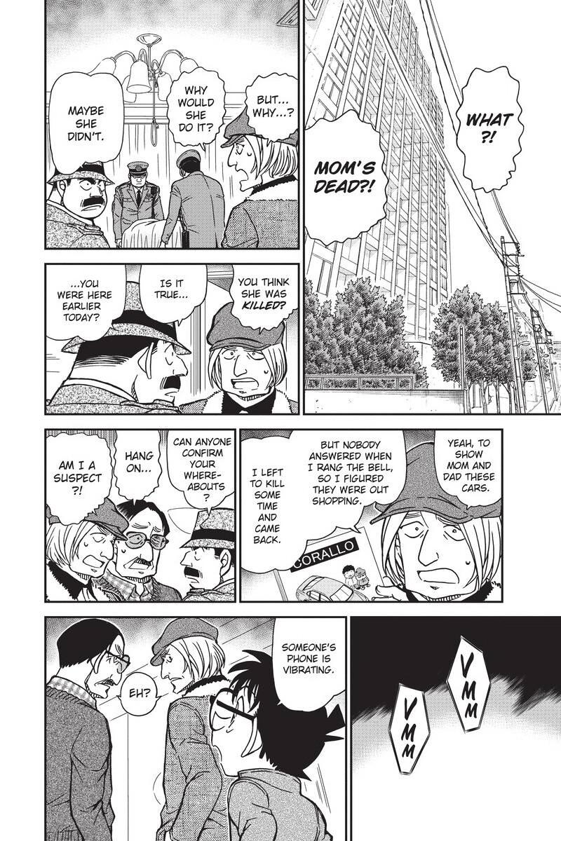 Case Closed Chapter 848 - Page 14