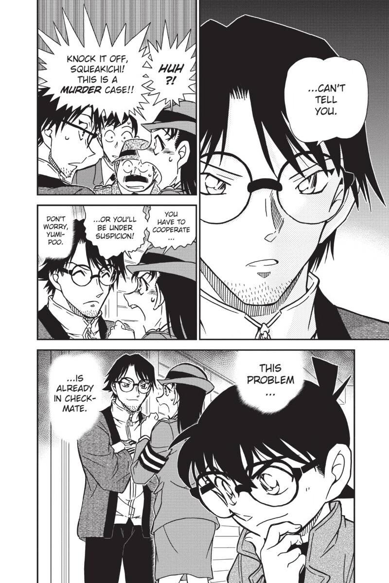 Case Closed Chapter 848 - Page 16