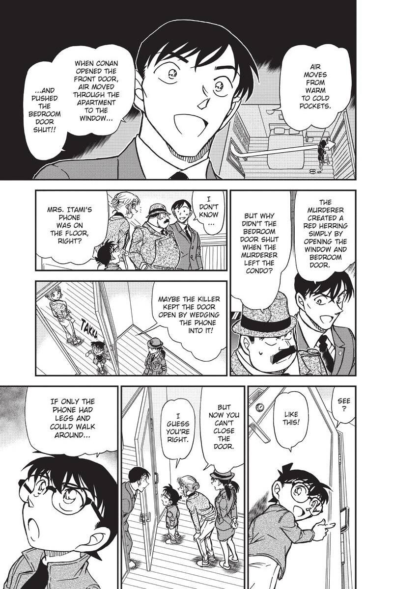 Case Closed Chapter 849 - Page 9