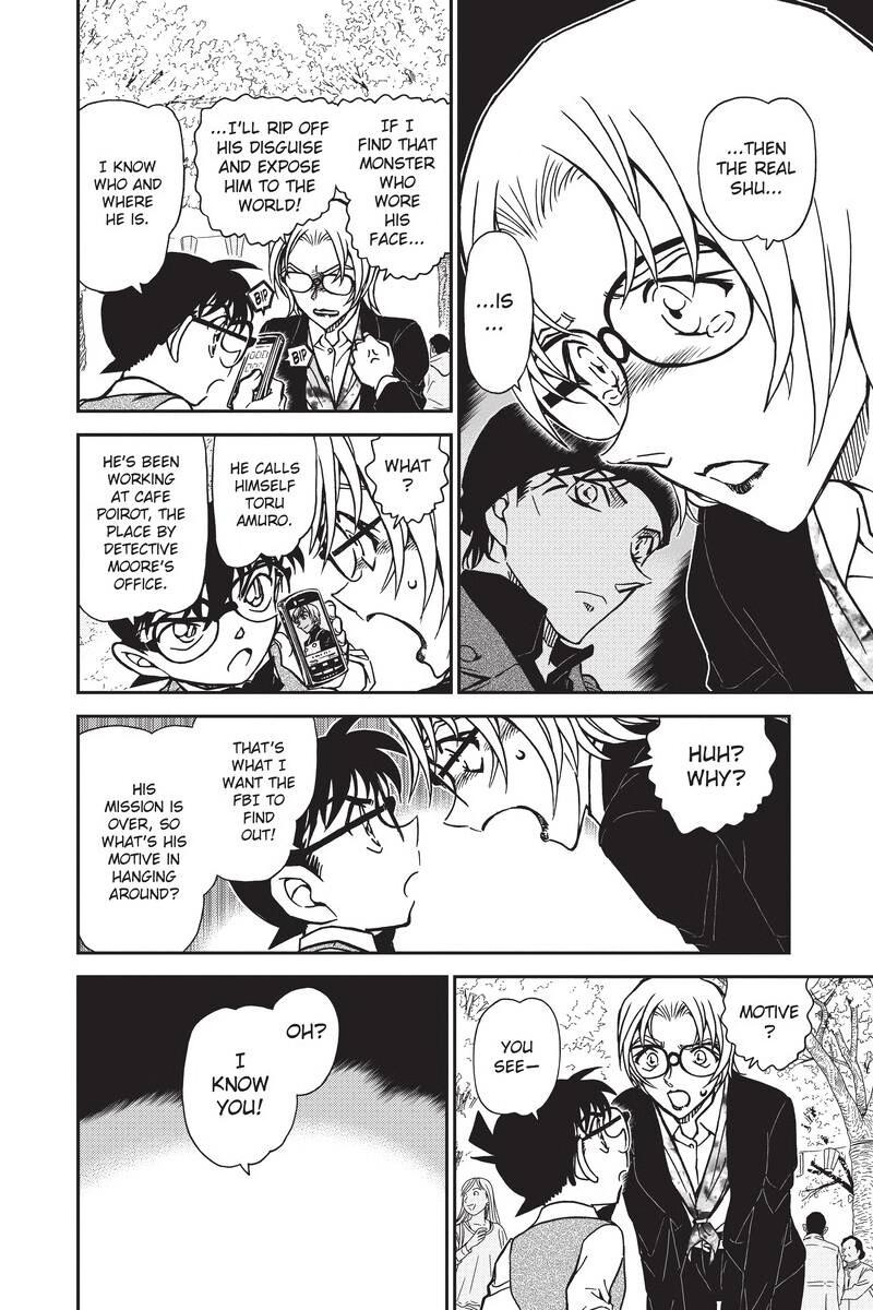 Case Closed Chapter 850 - Page 6