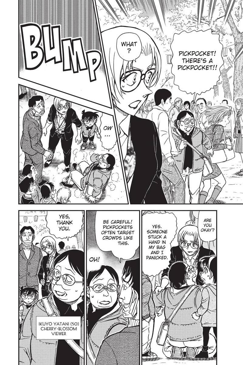 Case Closed Chapter 850 - Page 8