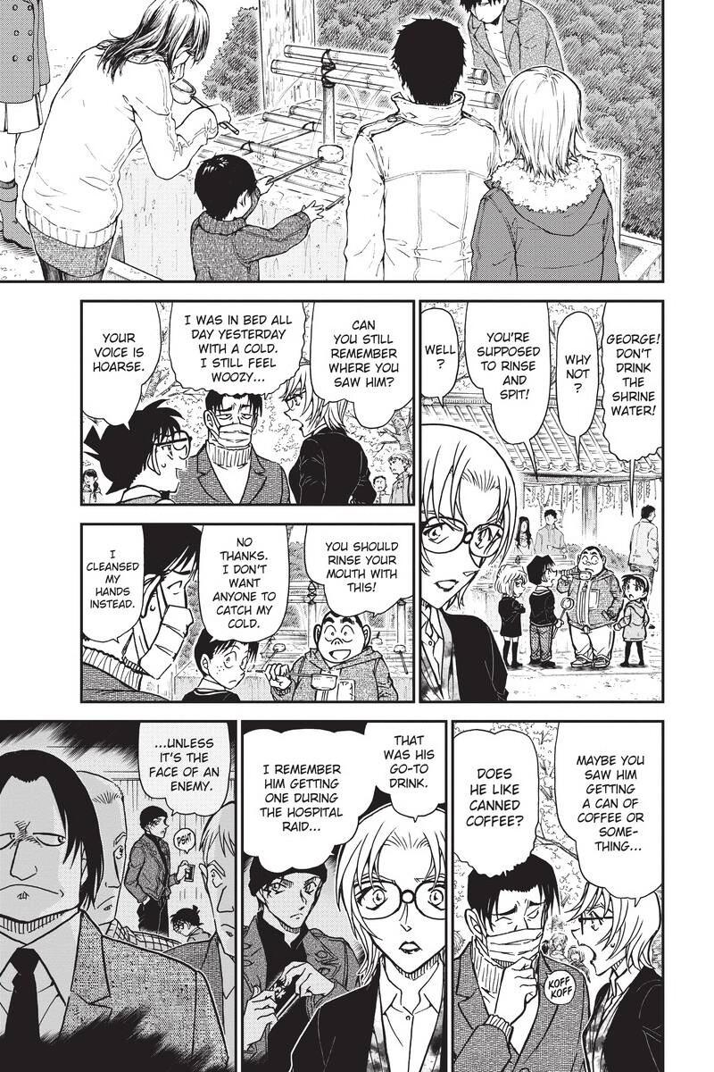 Case Closed Chapter 850 - Page 9