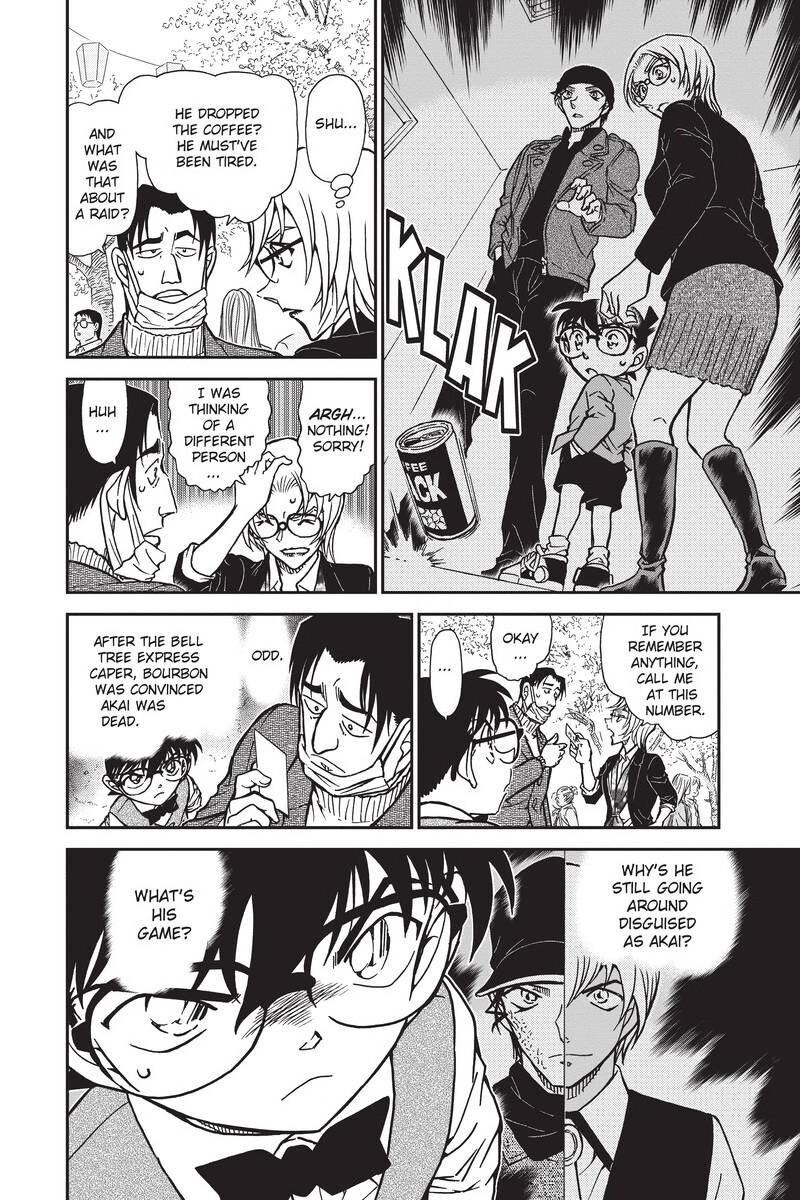 Case Closed Chapter 850 - Page 10