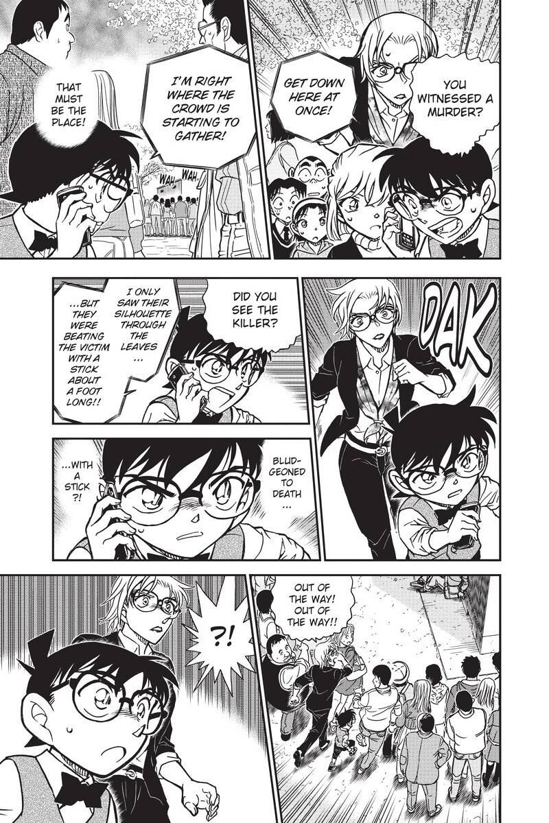 Case Closed Chapter 850 - Page 13