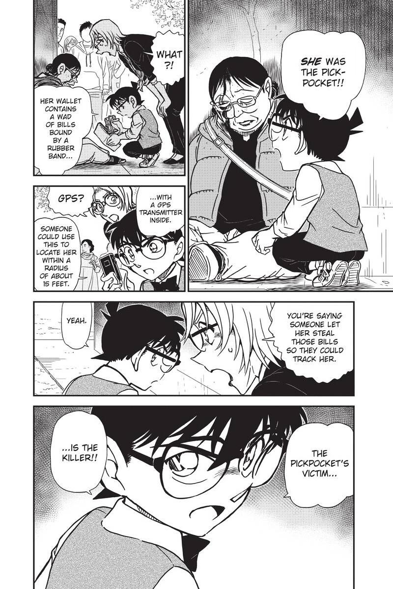 Case Closed Chapter 850 - Page 16
