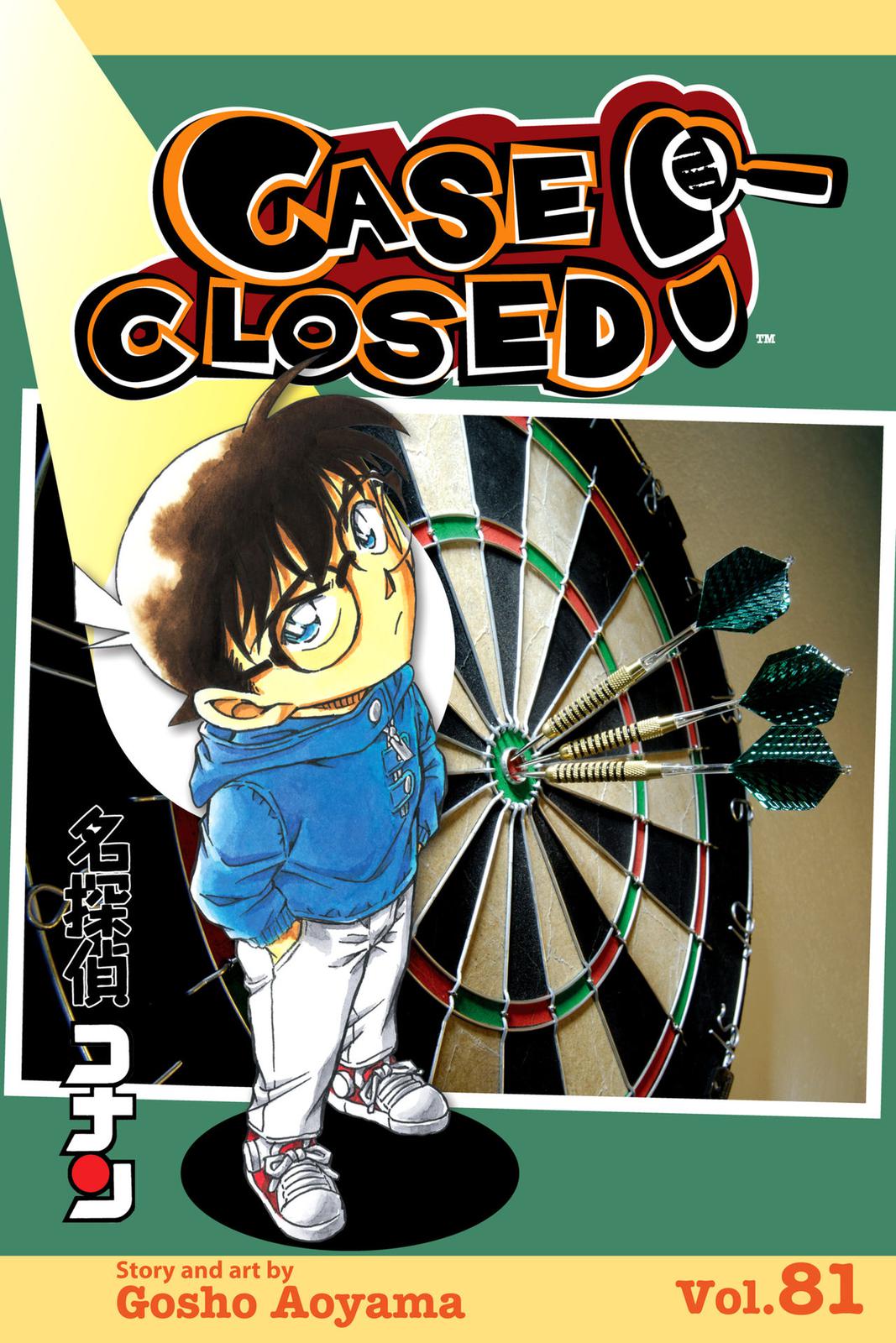 Case Closed Chapter 851 - Page 1