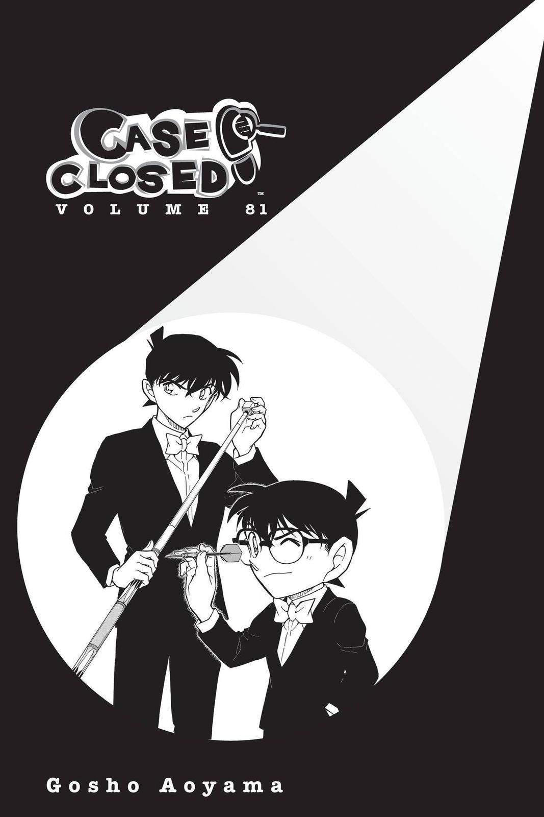 Case Closed Chapter 851 - Page 3