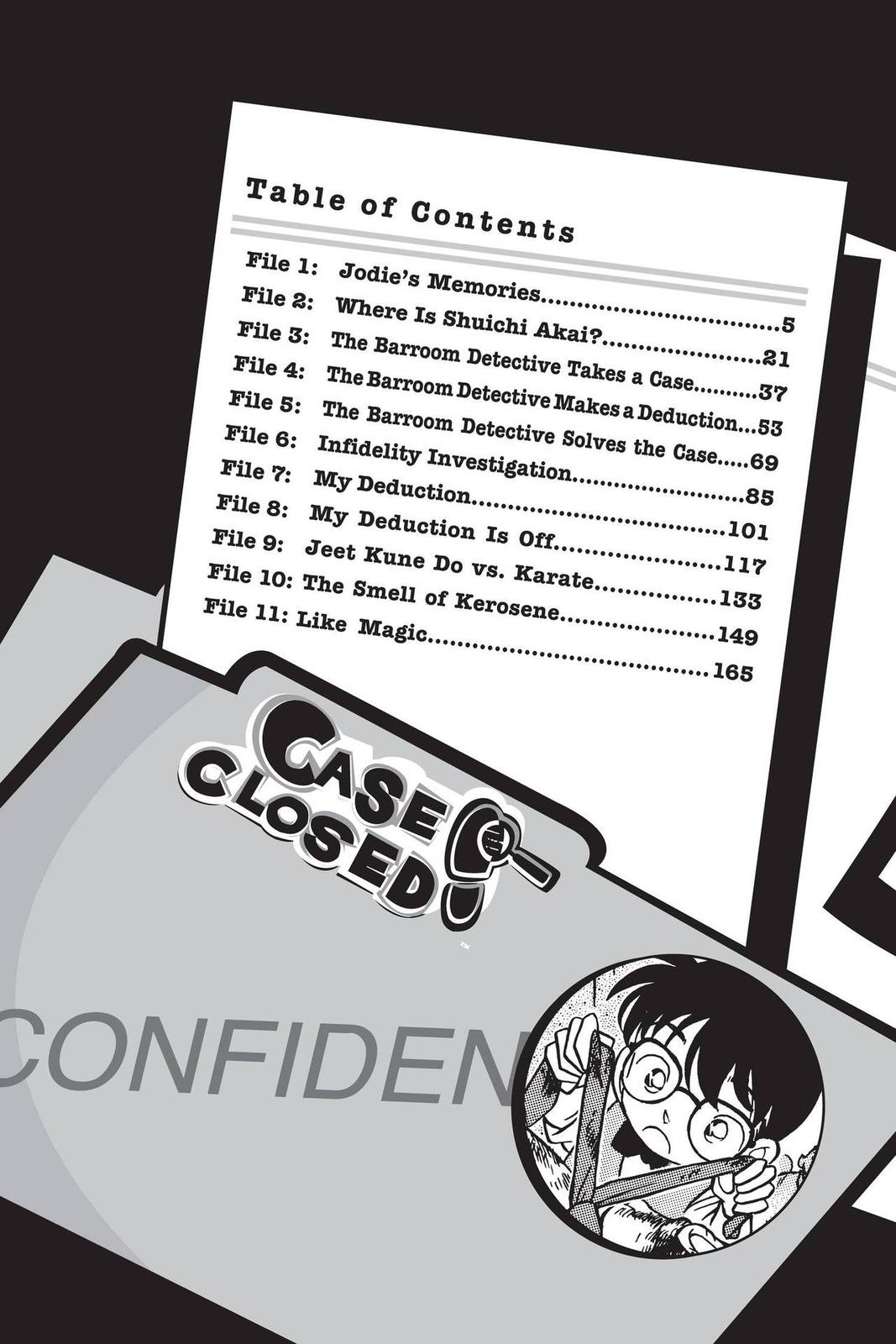 Case Closed Chapter 851 - Page 5