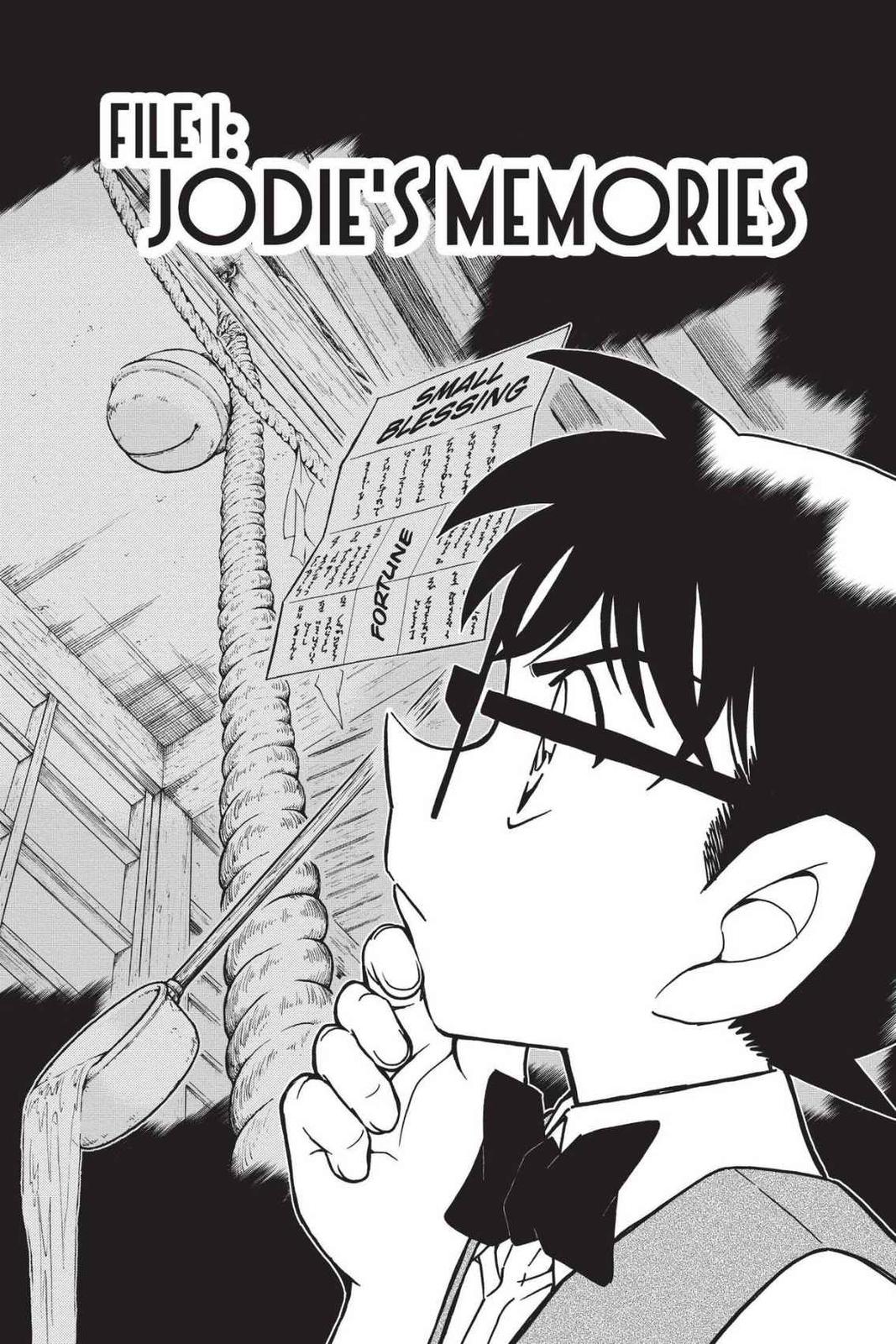 Case Closed Chapter 851 - Page 7