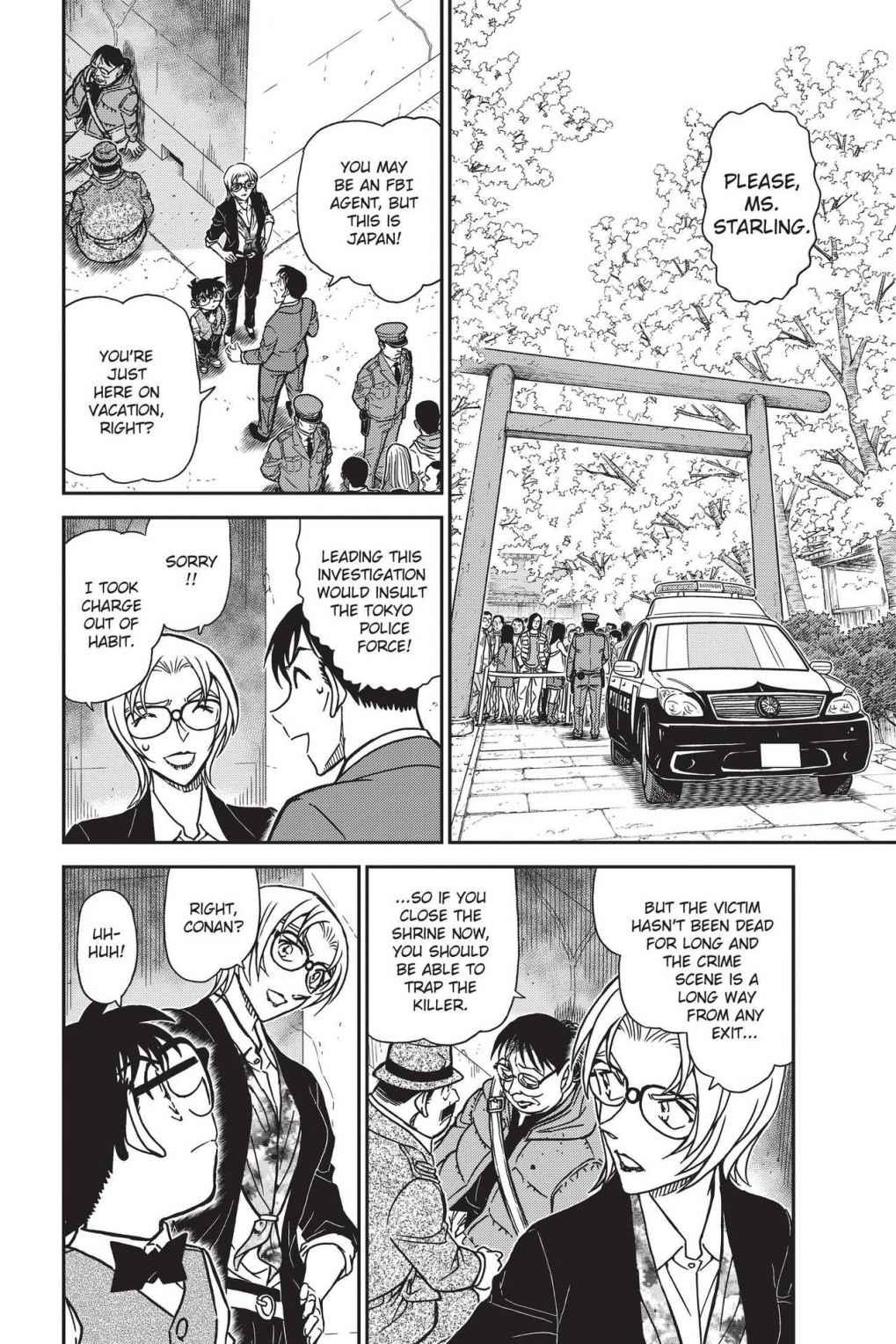 Case Closed Chapter 851 - Page 8