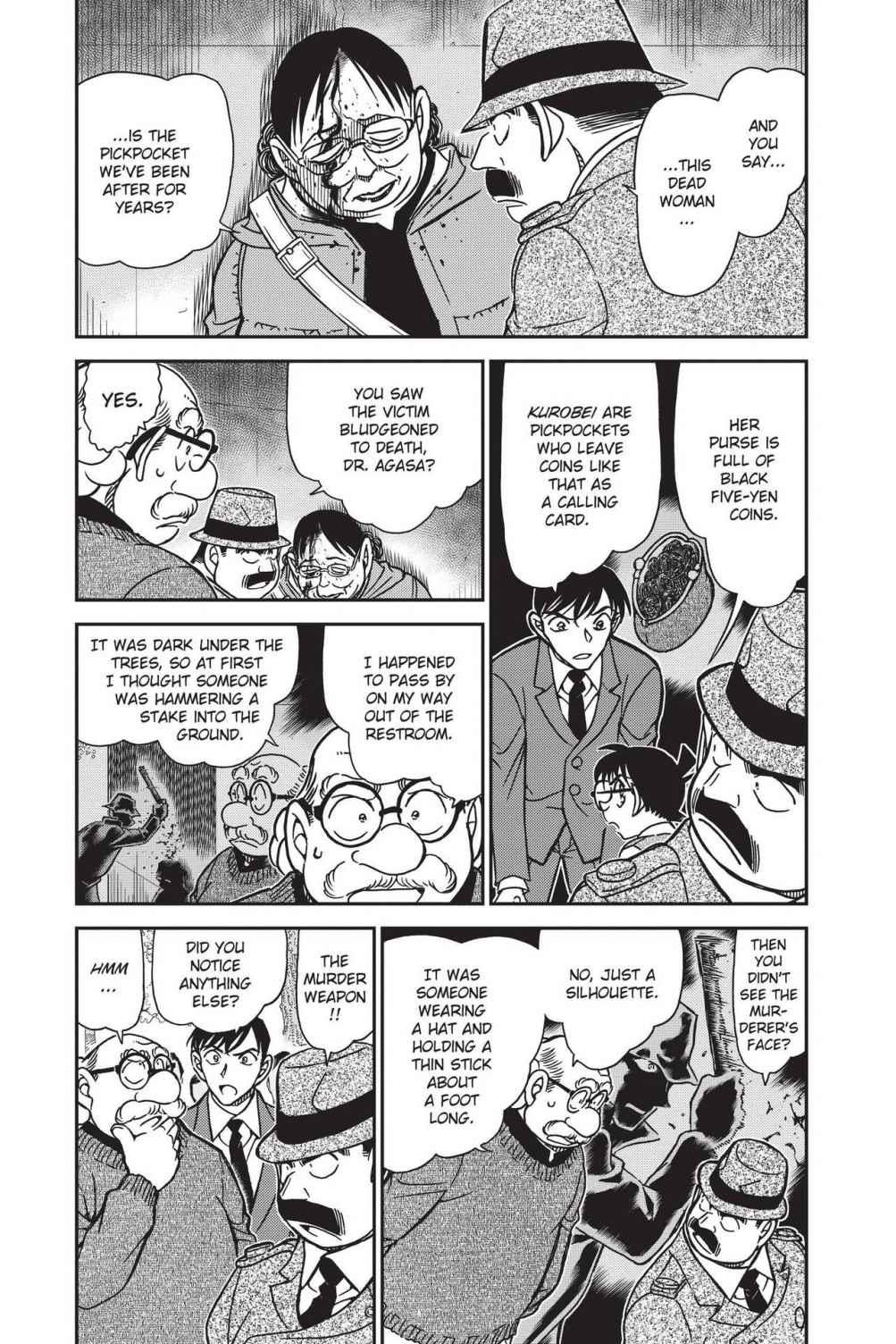 Case Closed Chapter 851 - Page 9