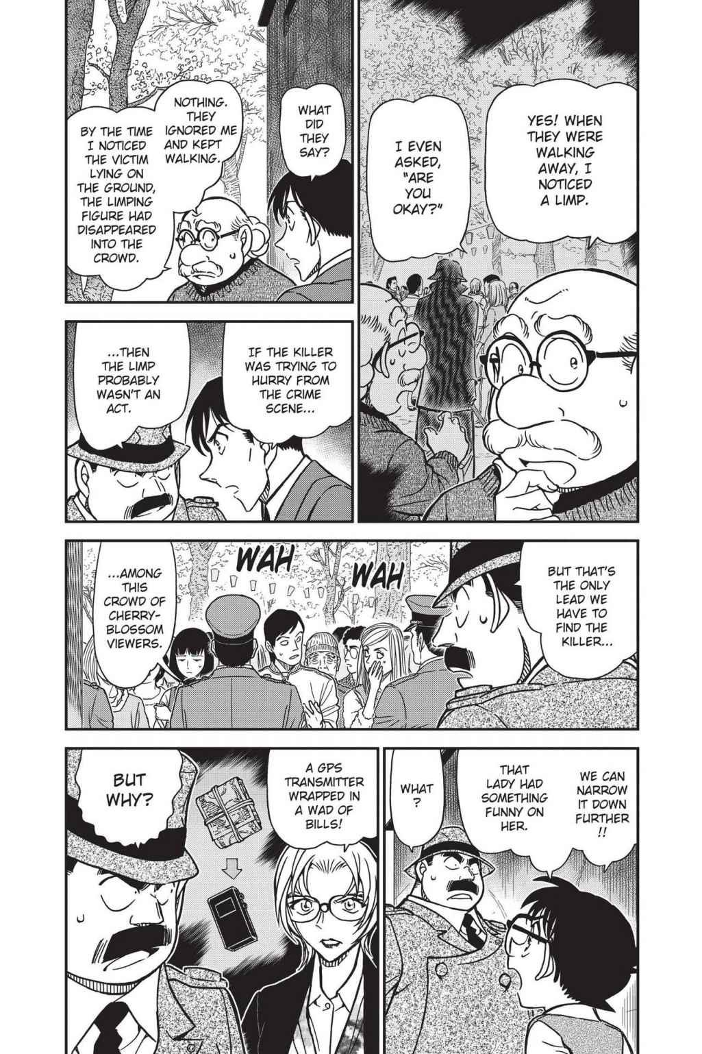 Case Closed Chapter 851 - Page 10