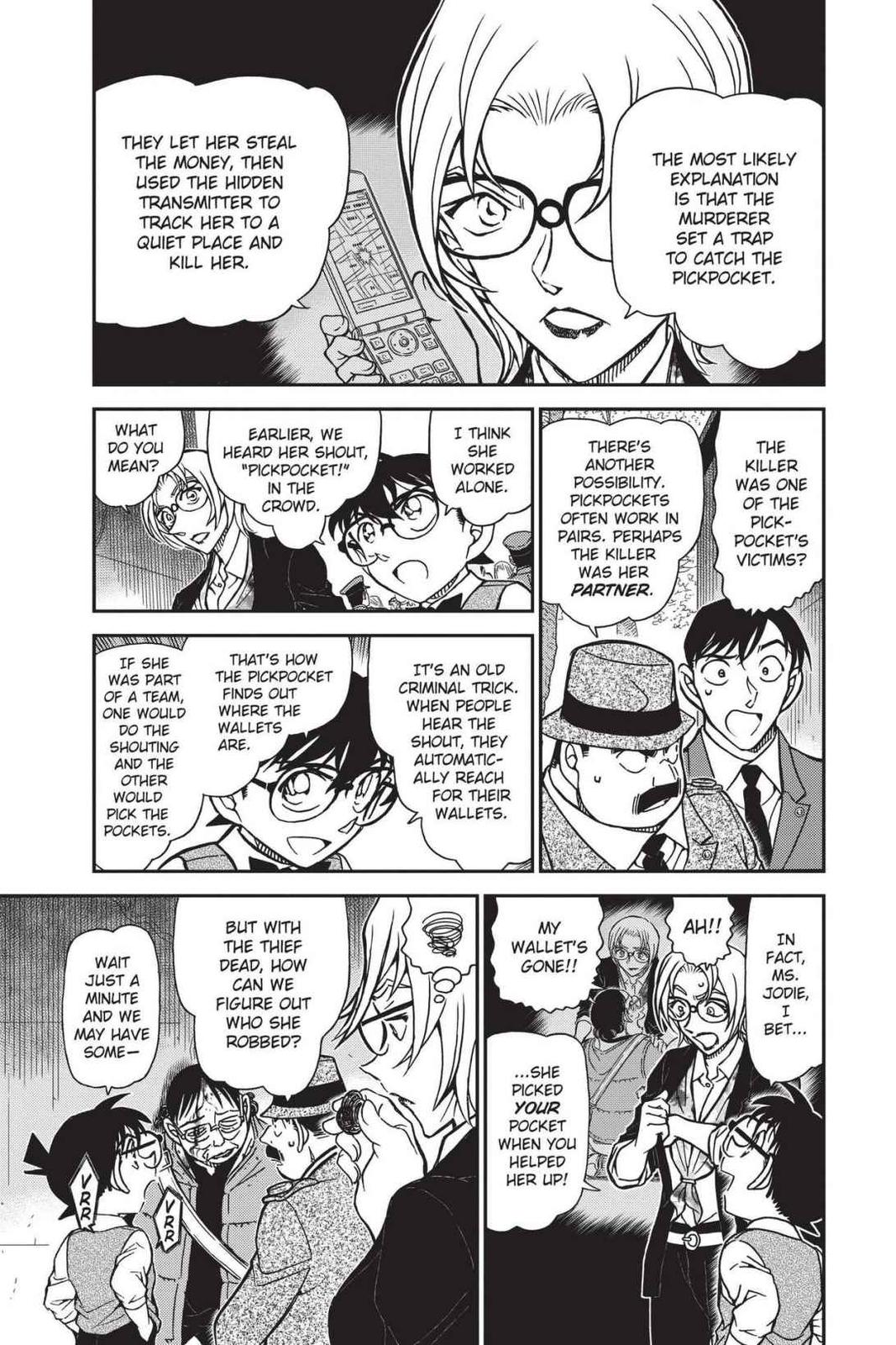 Case Closed Chapter 851 - Page 11