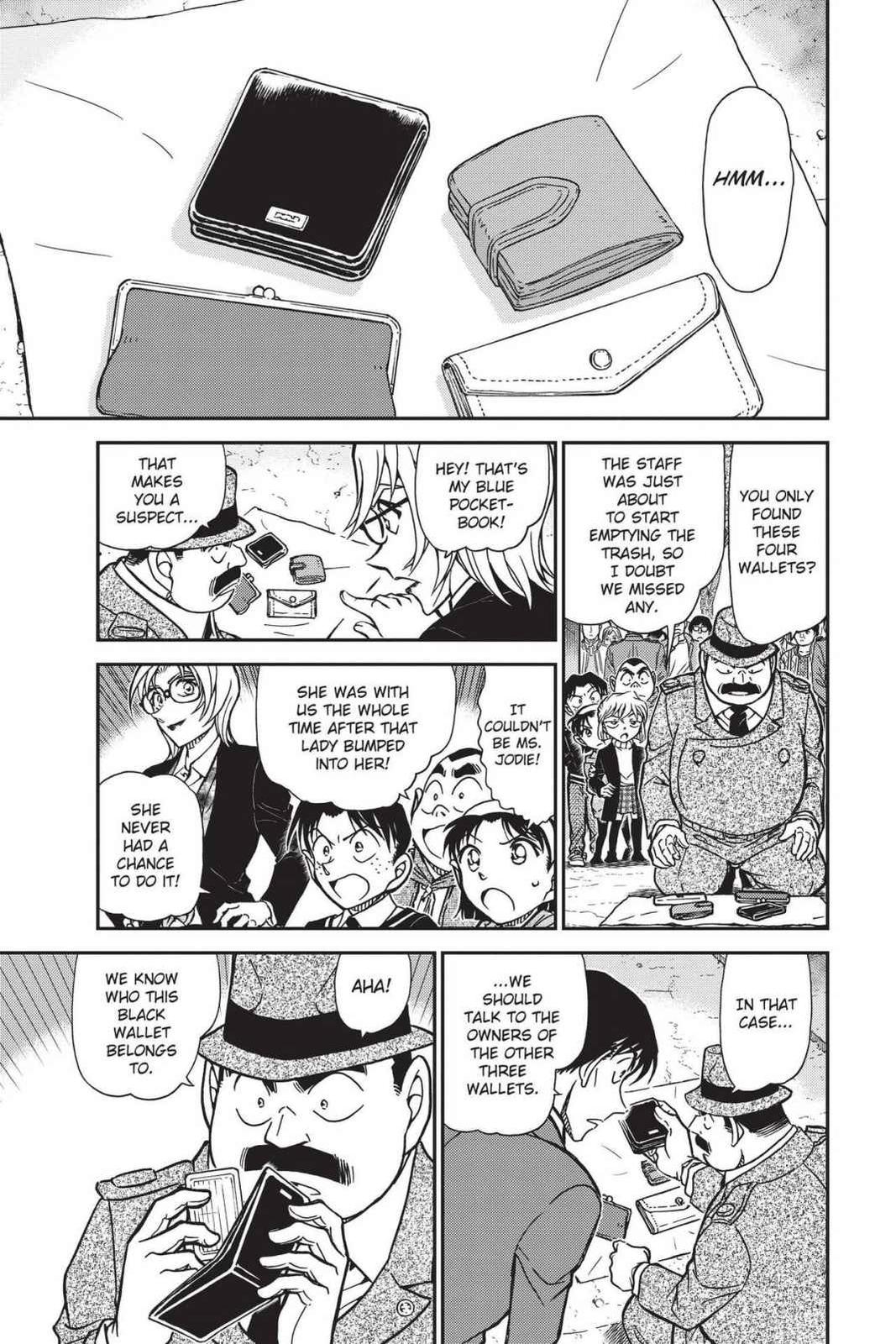 Case Closed Chapter 851 - Page 13