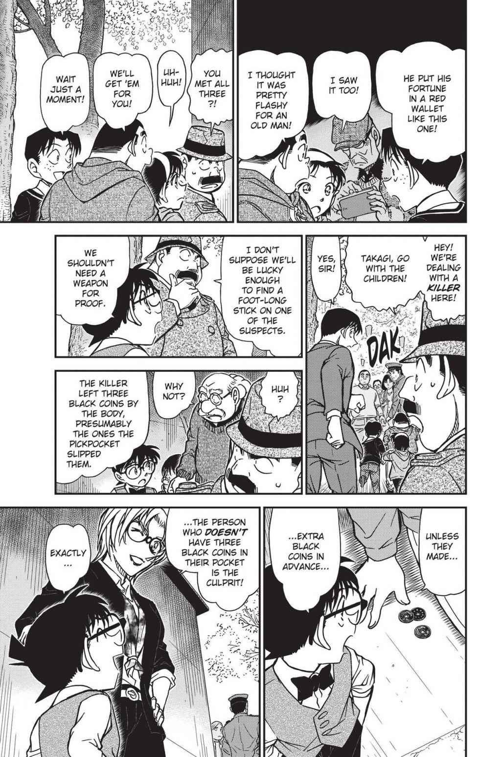 Case Closed Chapter 851 - Page 15