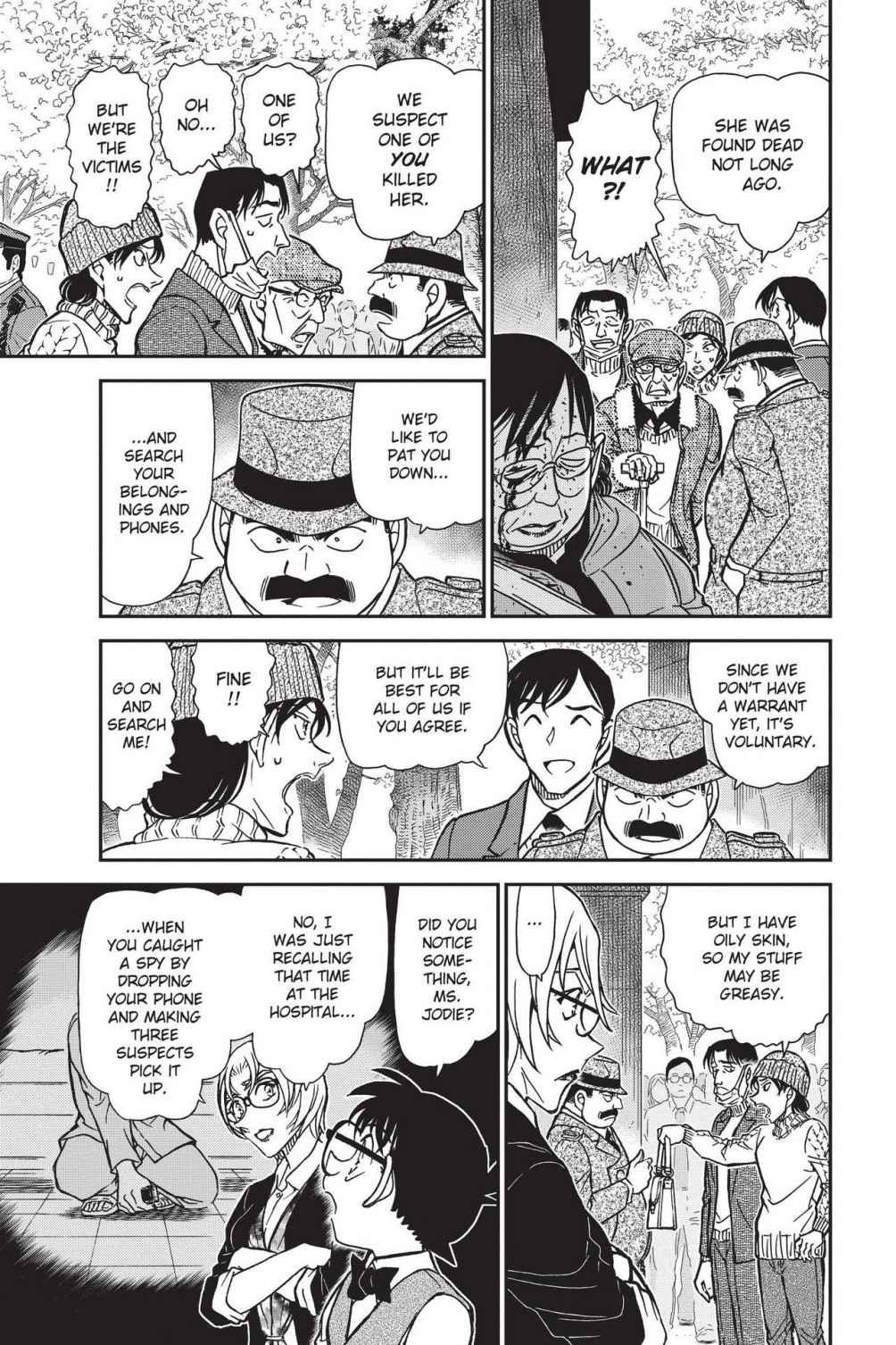 Case Closed Chapter 851 - Page 17