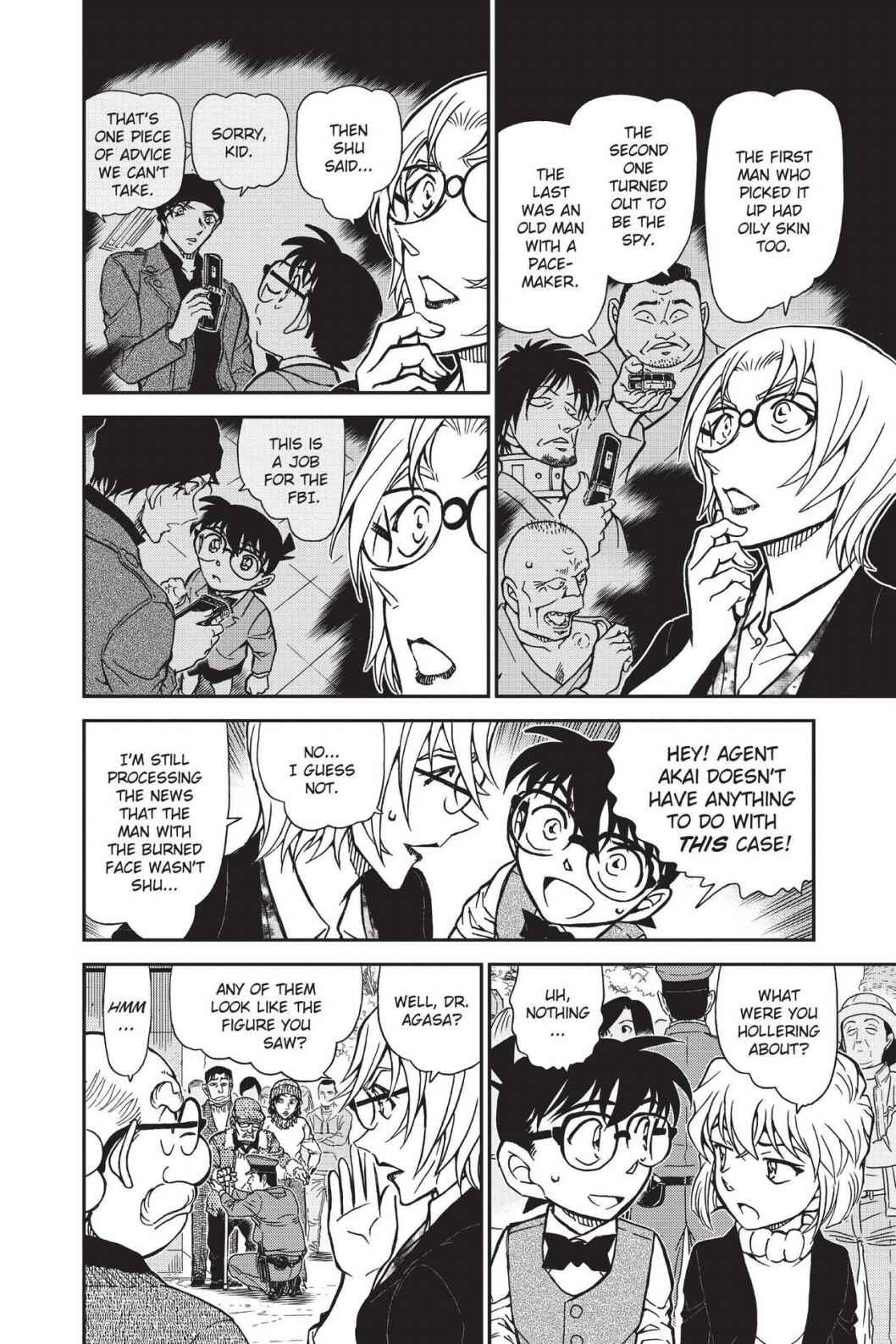 Case Closed Chapter 851 - Page 18