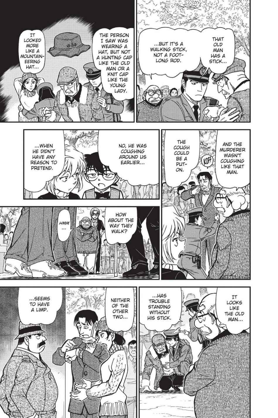Case Closed Chapter 851 - Page 19