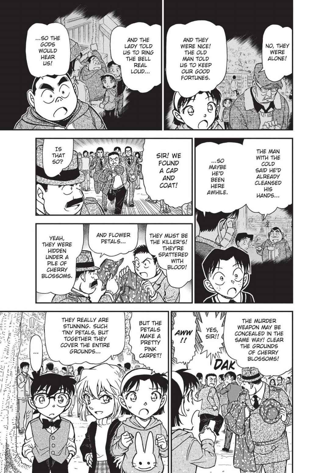 Case Closed Chapter 851 - Page 21